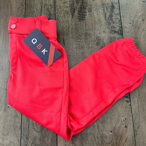 QBK Tiddler Softball/Baseball/T-Ball pants 4T - Picture 1 of 3
